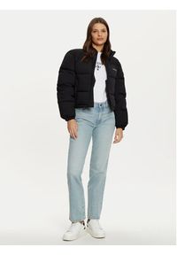 Guess Jeans Kurtka zimowa W4BL20 WGII2 Czarny Regular Fit. Kolor: czarny. Materiał: syntetyk. Sezon: zima #3