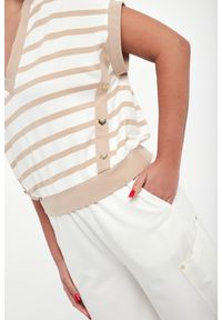 Liu Jo - Bluzka damska w paski LIU JO. Wzór: paski #2