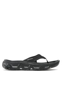 salomon - Salomon Japonki Reelax Break 6.0 W 471112 22 M0 Czarny. Kolor: czarny. Materiał: materiał