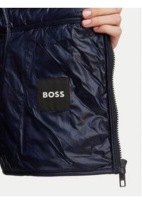 BOSS Kurtka przejściowa Pesic 50564760 Granatowy Regular Fit. Kolor: niebieski. Materiał: syntetyk #3