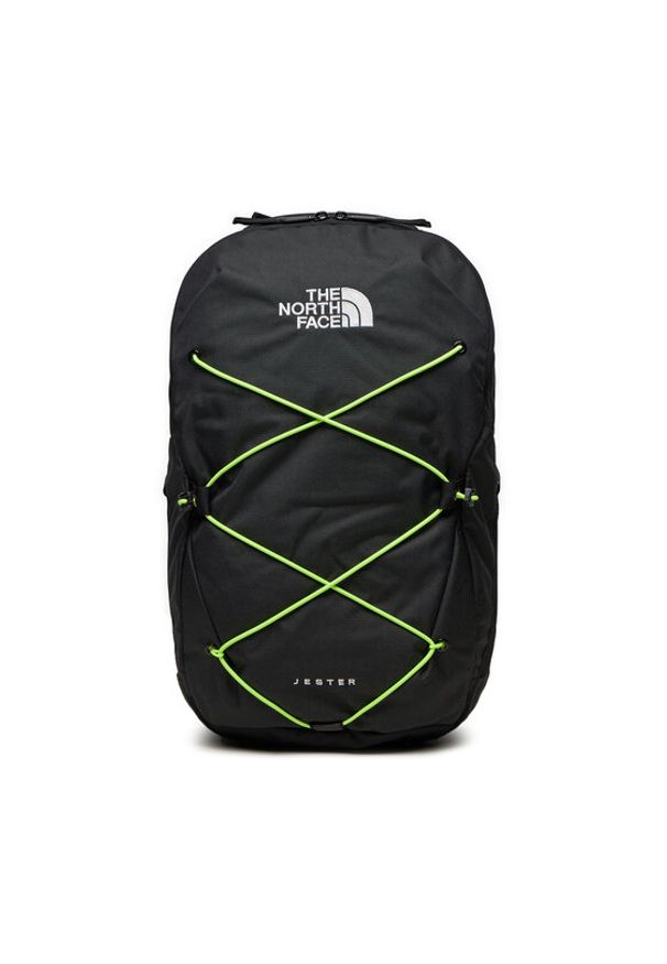 The North Face Plecak Jester NF0A3VXFASQ1 Szary. Kolor: szary. Materiał: materiał