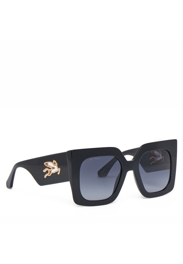 ETRO - Okulary przeciwsłoneczne Etro. Kolor: czarny