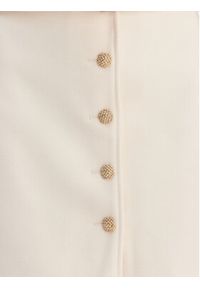 Morgan Spódnica trapezowa 261-JIKTORY Beżowy Regular Fit. Kolor: beżowy. Materiał: syntetyk #2