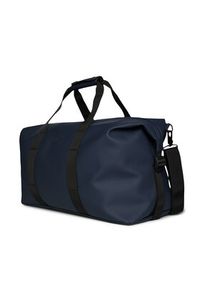 Rains Torba weekendowa Hilo Weekend Bag W3 14200 Granatowy. Kolor: niebieski. Materiał: materiał #3