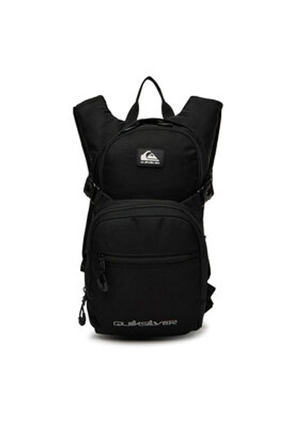 Quiksilver Plecak QUIC-P-007-07 Czarny. Kolor: czarny. Materiał: materiał