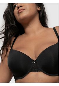 Dorina Biustonosz z fiszbiną Adele D17165A Czarny. Kolor: czarny. Materiał: syntetyk #4