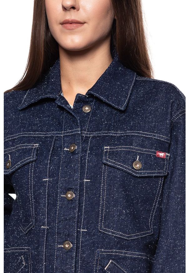 Mustang - DAMSKA KURTKA JEANSOWA MUSTANG Hope 1010218 5000 940. Materiał: jeans
