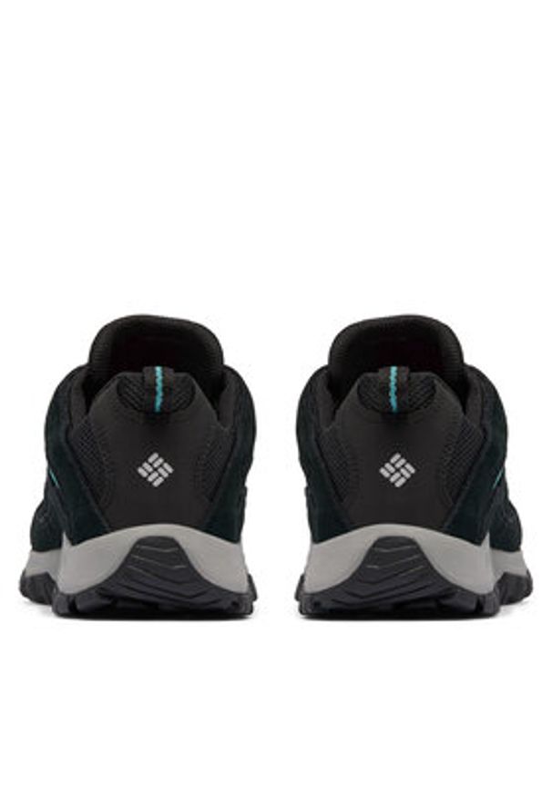 columbia - Columbia Trekkingi Crestwood Waterproof 2099881 Czarny. Kolor: czarny. Materiał: materiał