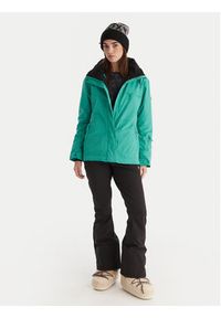 Roxy Kurtka narciarska ERJTJ03530 Zielony Regular Fit. Kolor: zielony. Materiał: syntetyk. Sport: narciarstwo #7