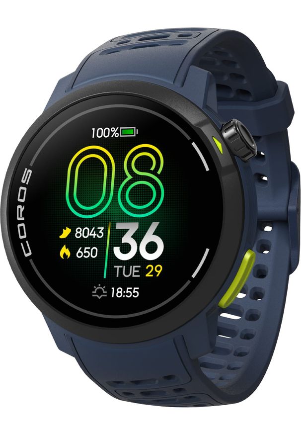 COROS - Išmanusis laikrodis Coros Watch Pace Pro, 46 mm, Mėlynas