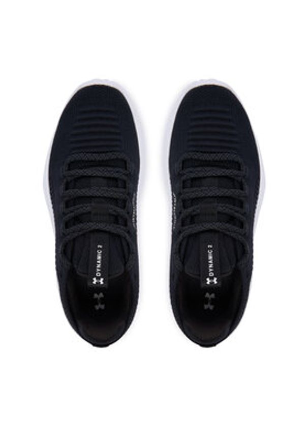 Under Armour Buty na siłownię UA W Dynamic 2 3028077 003 Czarny. Kolor: czarny. Materiał: materiał. Sport: fitness