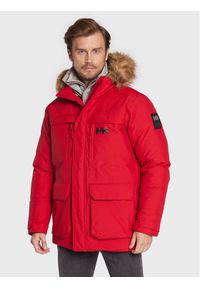 Helly Hansen Kurtka zimowa Nordsjo 53488 Czerwony Regular Fit. Kolor: czerwony. Materiał: syntetyk. Sezon: zima