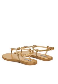 Karl Lagerfeld - KARL LAGERFELD Sandały Olympia II KL87416 Złoty. Kolor: złoty. Materiał: syntetyk #5