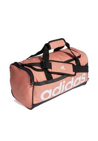 Adidas - adidas Torba Essentials Duffel Bag IL5761 Koralowy. Kolor: pomarańczowy. Materiał: materiał #3