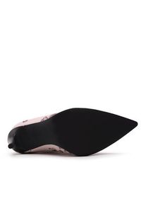 Pinko - PINKO Muszkieterki Laurence Stivale PE 23 BLKS1 100672 A0O9 Beżowy. Kolor: beżowy. Materiał: materiał #6