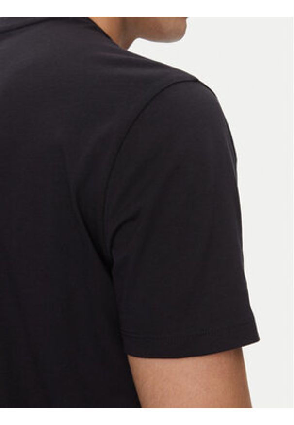 Armani Exchange T-Shirt XM000546 AF10361 UB101 Granatowy Regular Fit. Kolor: niebieski. Materiał: bawełna