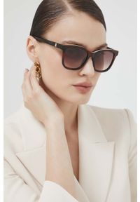 Tous okulary przeciwsłoneczne damskie kolor brązowy. Kolor: brązowy #1