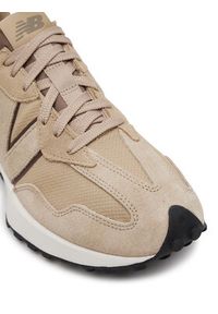 New Balance Sneakersy U327SWD Brązowy. Kolor: brązowy. Materiał: zamsz, skóra #4