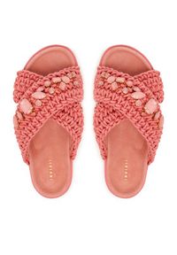 Inuikii Klapki Woven Stones 1004.003.0073 Różowy ciemny. Kolor: różowy. Materiał: materiał #6