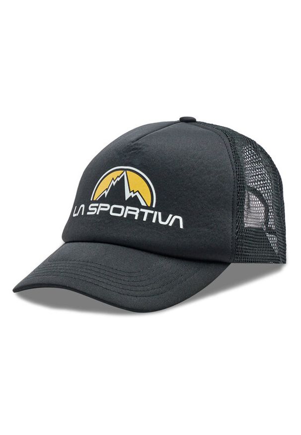 LA SPORTIVA - Czapka z daszkiem La Sportiva. Kolor: czarny