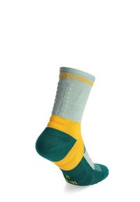 Skarpety biegowe Compressport Ultra Trail Socks v2.0. Kolor: zielony