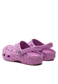 Crocs Klapki Classic Geometric Clog 209563 Różowy. Kolor: różowy