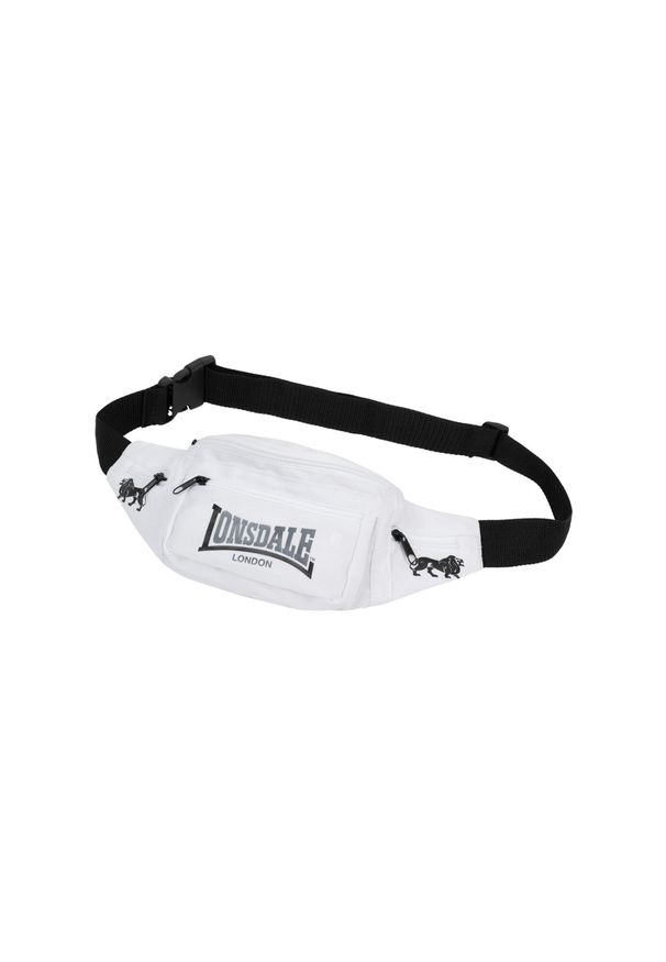 Fanny pack Lonsdale Hip. Kolor: wielokolorowy, biały, czarny