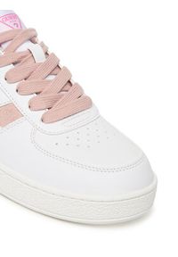 Guess Sneakersy FLPNM2 ELE12 Biały. Kolor: biały. Materiał: skóra #5