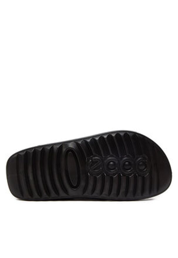 ecco - ECCO Sandały Cozmo Pf W 20665301001 Czarny. Kolor: czarny. Materiał: skóra