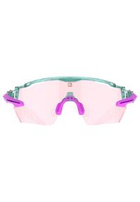 Okulary przeciwsłoneczne AZR Kromic Race Rx. Kolor: wielokolorowy, niebieski, różowy. Sport: turystyka piesza #1