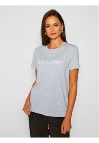 T-Shirt Calvin Klein. Kolor: szary