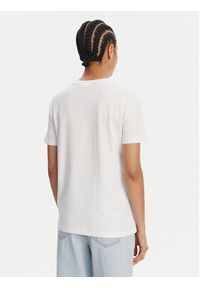 Just Cavalli T-Shirt 78PAHT01 Biały Regular Fit. Kolor: biały. Materiał: bawełna #5