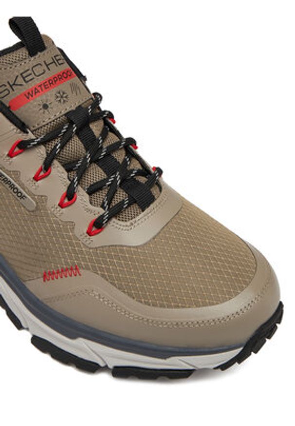 skechers - Skechers Trekkingi D'Lux Journey 237419 TPBK Szary. Kolor: szary. Materiał: materiał. Sport: turystyka piesza