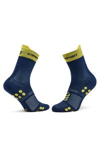 Compressport Skarpety wysokie unisex Pro Racing V4.0 Run High XU00046B Granatowy. Kolor: niebieski. Materiał: syntetyk. Sport: bieganie