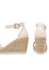 DeeZee Espadryle WS2008-02 Beżowy. Kolor: beżowy. Materiał: syntetyk #7