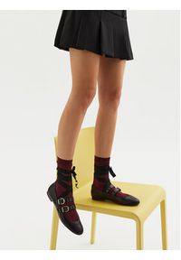 Alohas - ALOHAS Baleriny Thekla S100507-01 Czarny. Kolor: czarny. Materiał: skóra #7