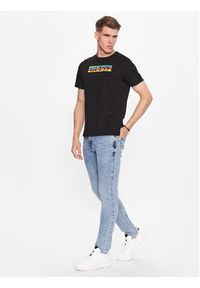 Guess Jeansy M3YAS2 D4WBC Niebieski Slim Tapered Fit. Kolor: niebieski #3