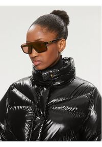 Pinko - PINKO Kurtka zimowa Cluster 101695 A11L Czarny Regular Fit. Kolor: czarny. Materiał: syntetyk. Sezon: zima #6