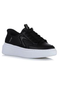 skechers - Buty do chodzenia damskie Skechers Cordova Classic New Slip ins. Kolor: czarny. Materiał: materiał, syntetyk. Szerokość cholewki: normalna. Sport: turystyka piesza