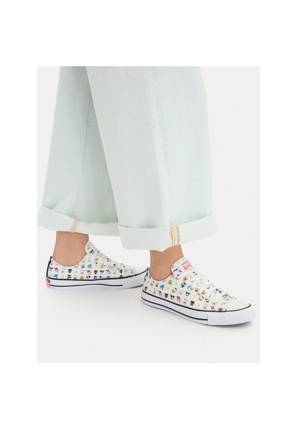 Trampki Converse. Kolor: biały