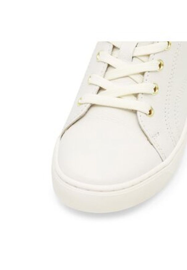 Lasocki Sneakersy WI16-D557-01 Biały. Kolor: biały. Materiał: skóra