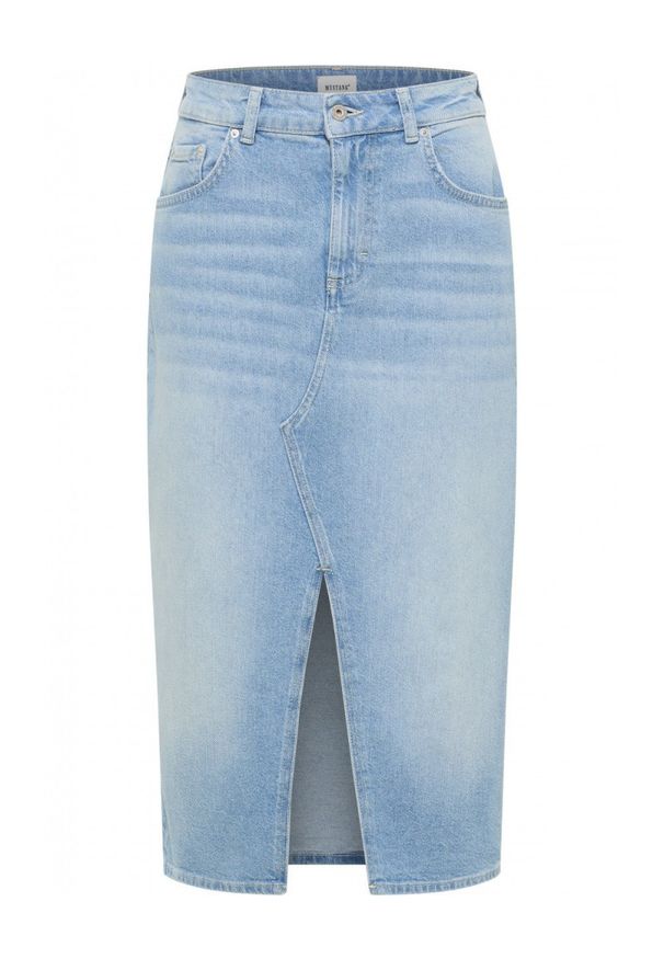 Damska spódnica Maxi Mustang Style Eureka Denim Skirt Denim Blue 1016566 5000 201. Materiał: denim