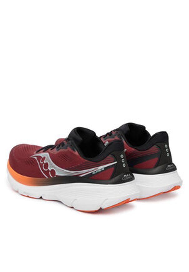 Saucony Buty do biegania Guide 19 S21058 Bordowy. Kolor: czerwony. Materiał: materiał