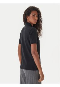 Kappa Polo Logo Sharas Wss 302B3C0 Czarny Regular Fit. Typ kołnierza: polo. Kolor: czarny. Materiał: bawełna