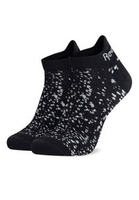 Reebok Skarpety krótkie R0564-SS24 (1-pack) Czarny. Kolor: czarny. Materiał: bawełna