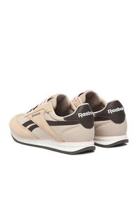 Reebok Sneakersy C-Fiori AR30309WTEH Beżowy. Kolor: beżowy. Materiał: materiał #6