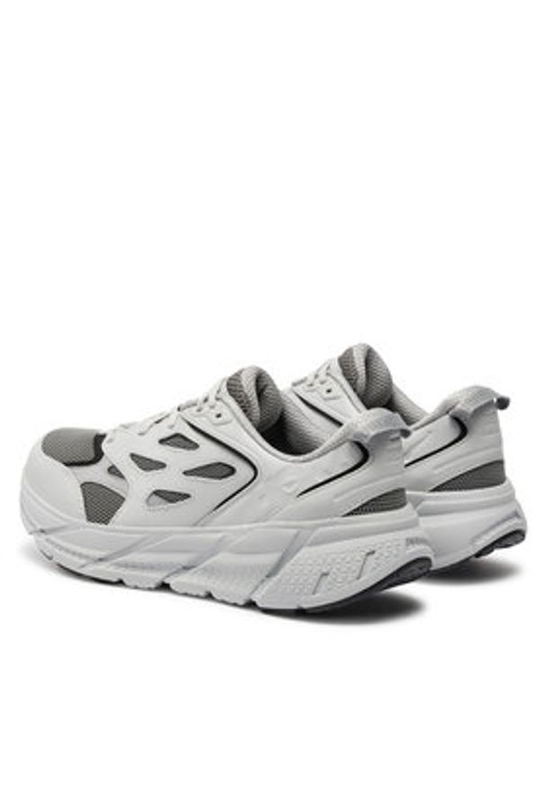 HOKA - Hoka Sneakersy Clifton L 1160050 Szary. Kolor: szary. Materiał: materiał