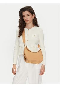 Love Moschino - LOVE MOSCHINO Torebka JC4018PP1MLT0105 Beżowy. Kolor: beżowy. Materiał: skórzane #4