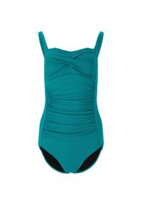 CRUZ - Damski kostium kąpielowy 1-częściowy Cruz Nicola. Kolor: turkusowy, niebieski, wielokolorowy #1