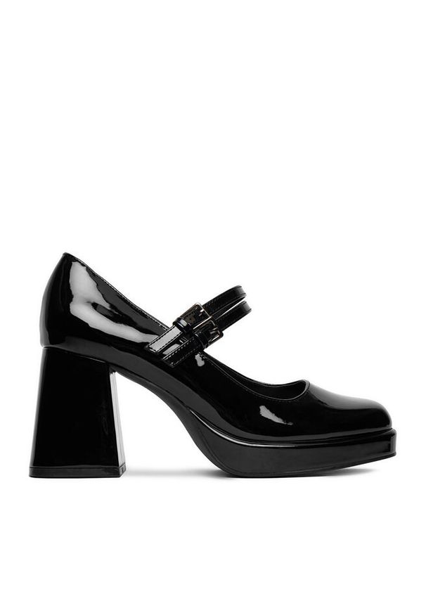 Jenny - Czółenka JENNY. Kolor: czarny